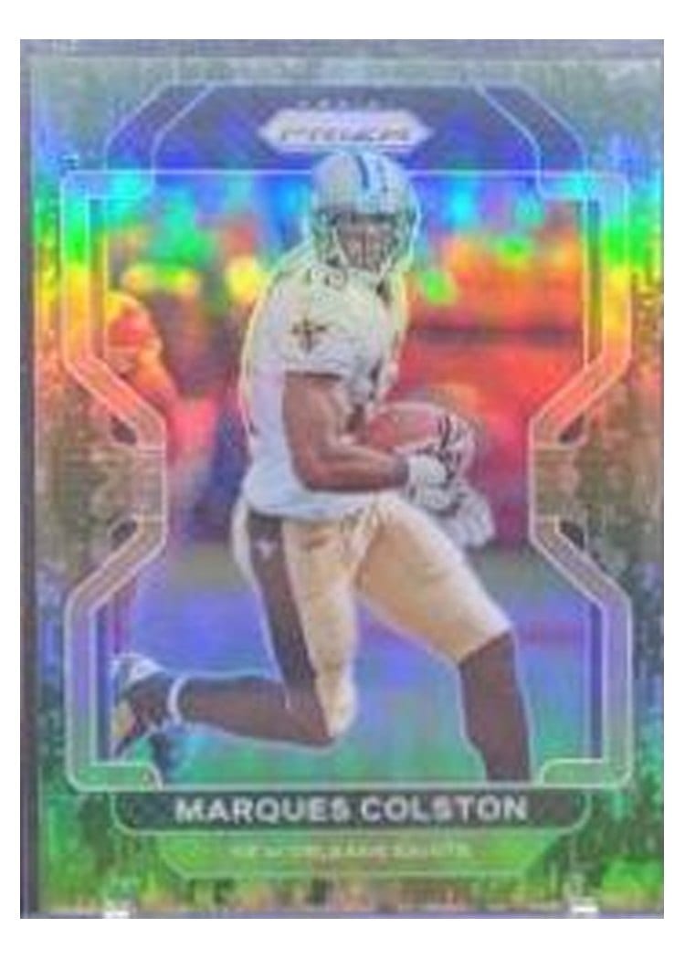 2021 Panini Prizm Base Set Marques Colston #310 card