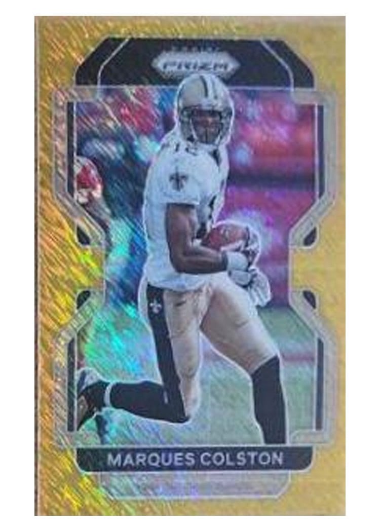 2021 Panini Prizm Base Set Marques Colston #310 card