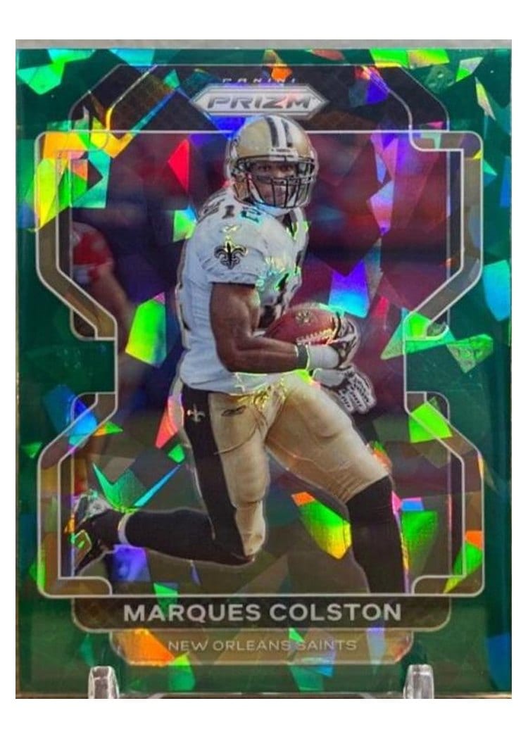 2021 Panini Prizm Base Set Marques Colston #310 card