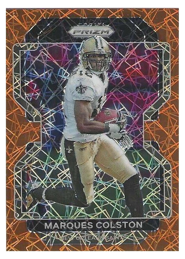 2021 Panini Prizm Base Set Marques Colston #310 card