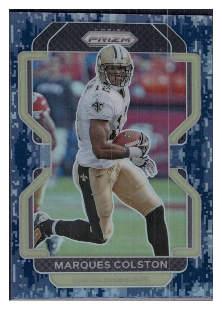 2021 Panini Prizm Base Set Marques Colston #310 card