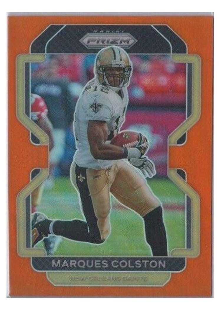 2021 Panini Prizm Base Set Marques Colston #310 card