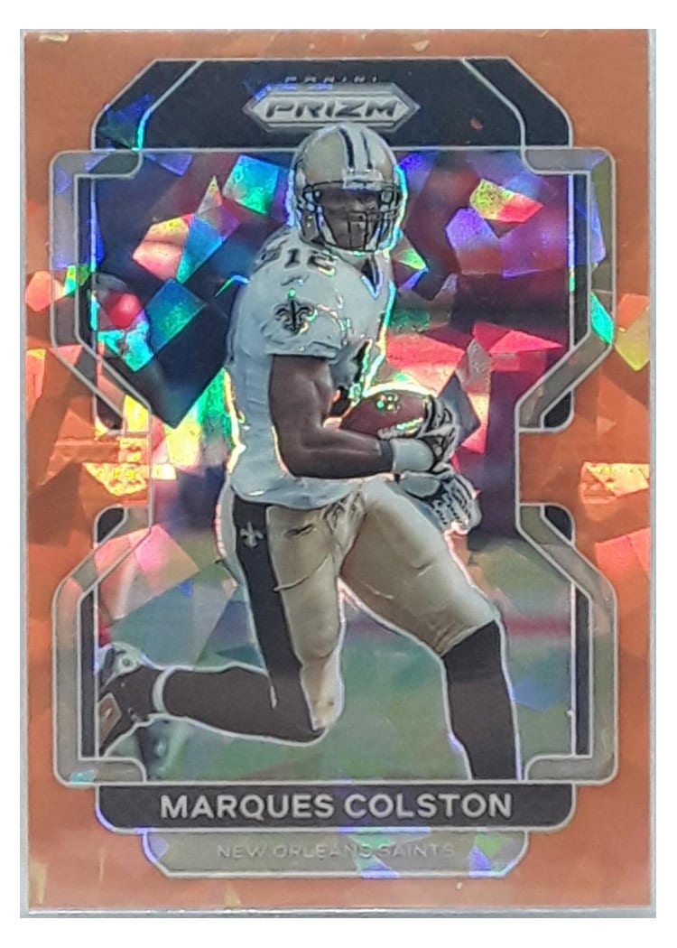 2021 Panini Prizm Base Set Marques Colston #310 card
