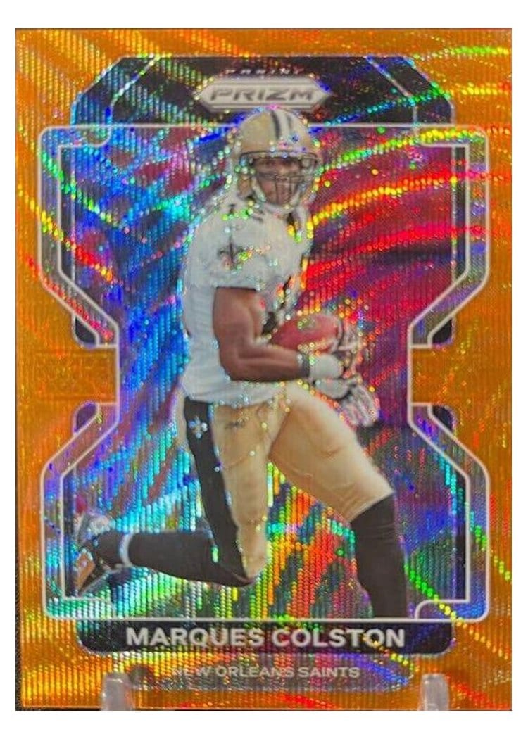 2021 Panini Prizm Base Set Marques Colston #310 card