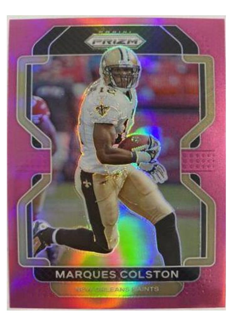 2021 Panini Prizm Base Set Marques Colston #310 card