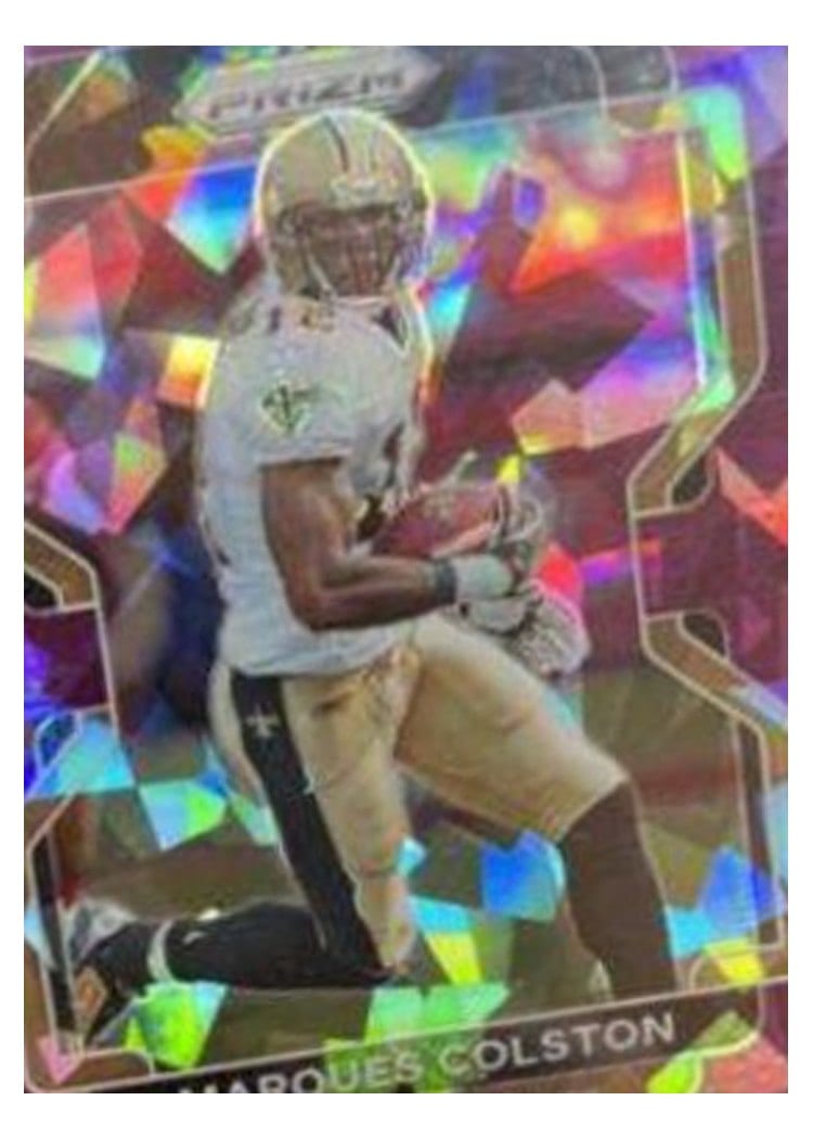 2021 Panini Prizm Base Set Marques Colston #310 card