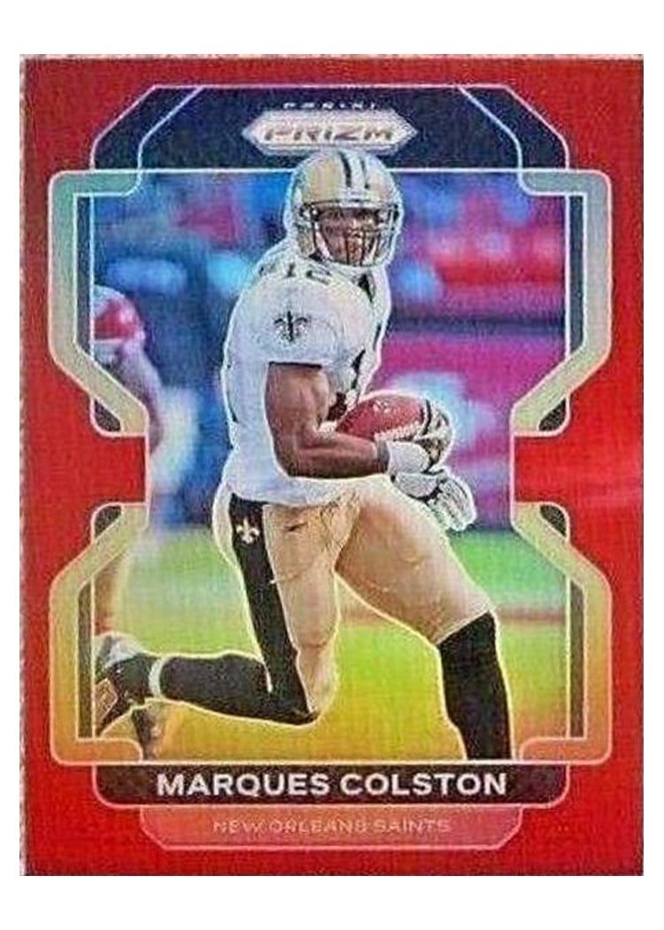 2021 Panini Prizm Base Set Marques Colston #310 card