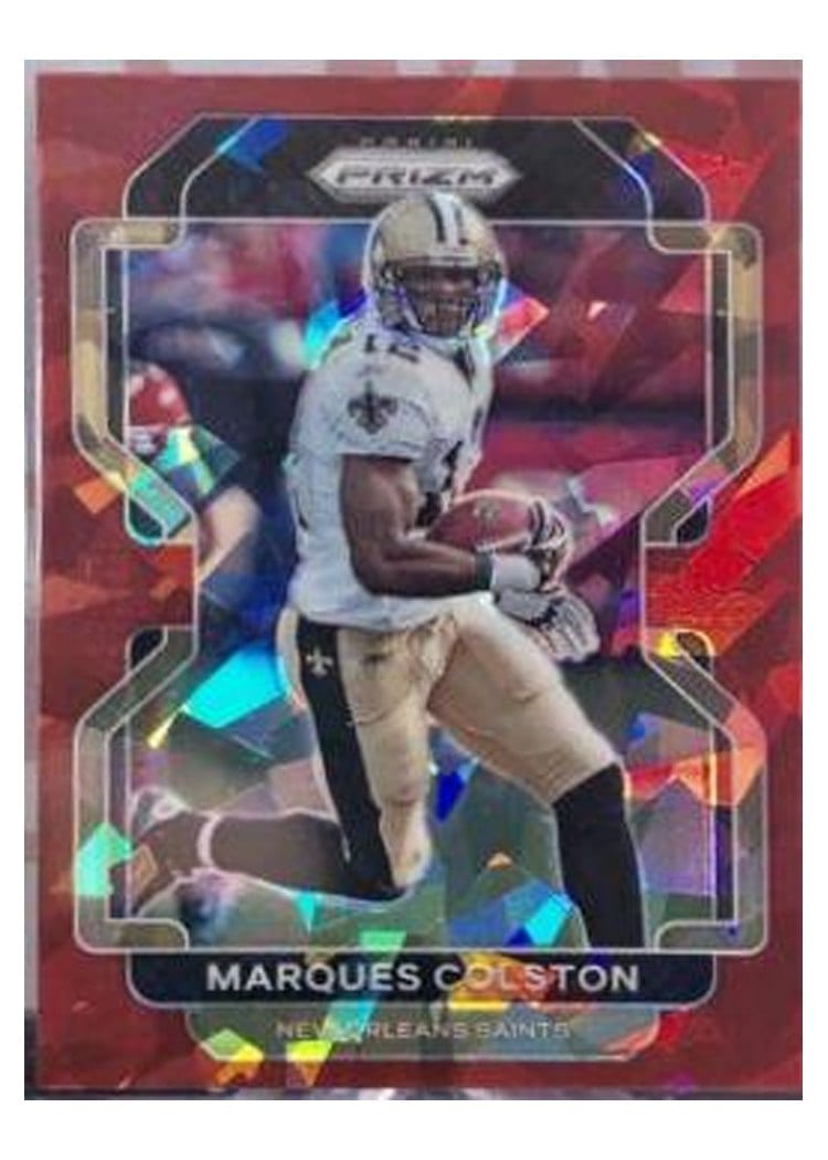2021 Panini Prizm Base Set Marques Colston #310 card