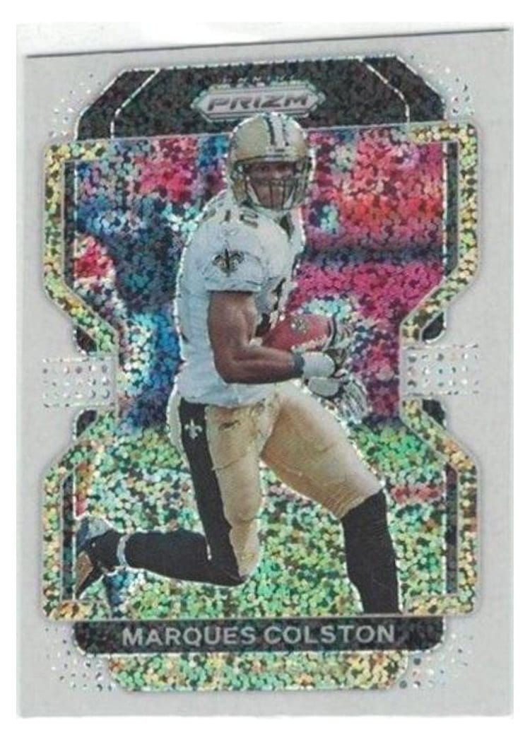 2021 Panini Prizm Base Set Marques Colston #310 card
