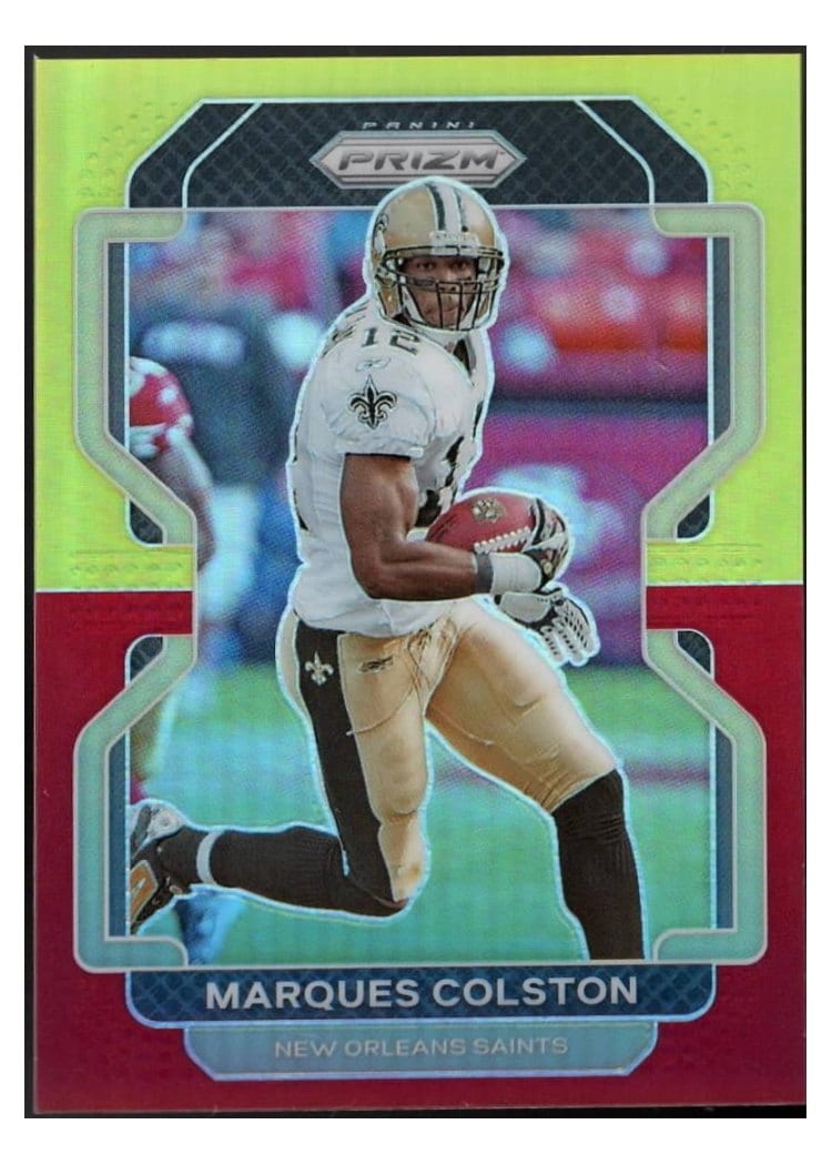 2021 Panini Prizm Base Set Marques Colston #310 card