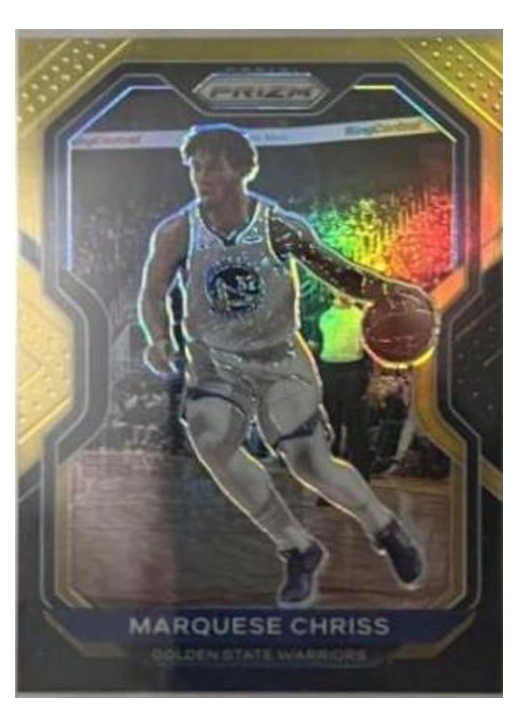 2020-21 Panini Prizm Base Set Marquese Chriss #177 card