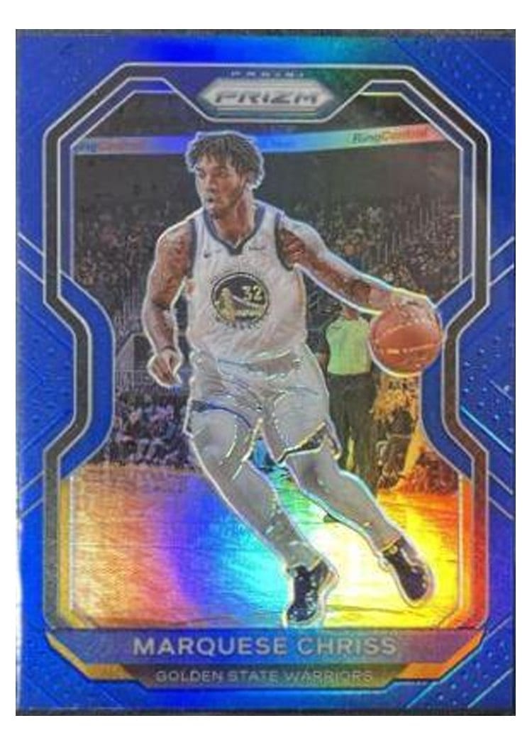 2020-21 Panini Prizm Base Set Marquese Chriss #177 card