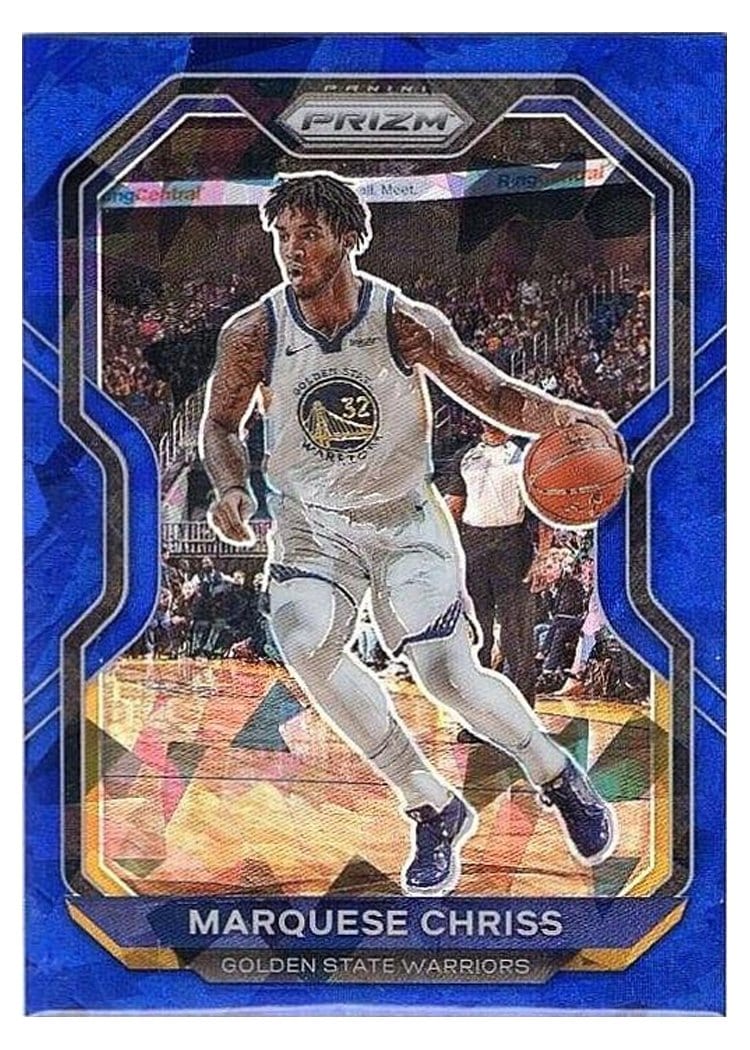 2020-21 Panini Prizm Base Set Marquese Chriss #177 card