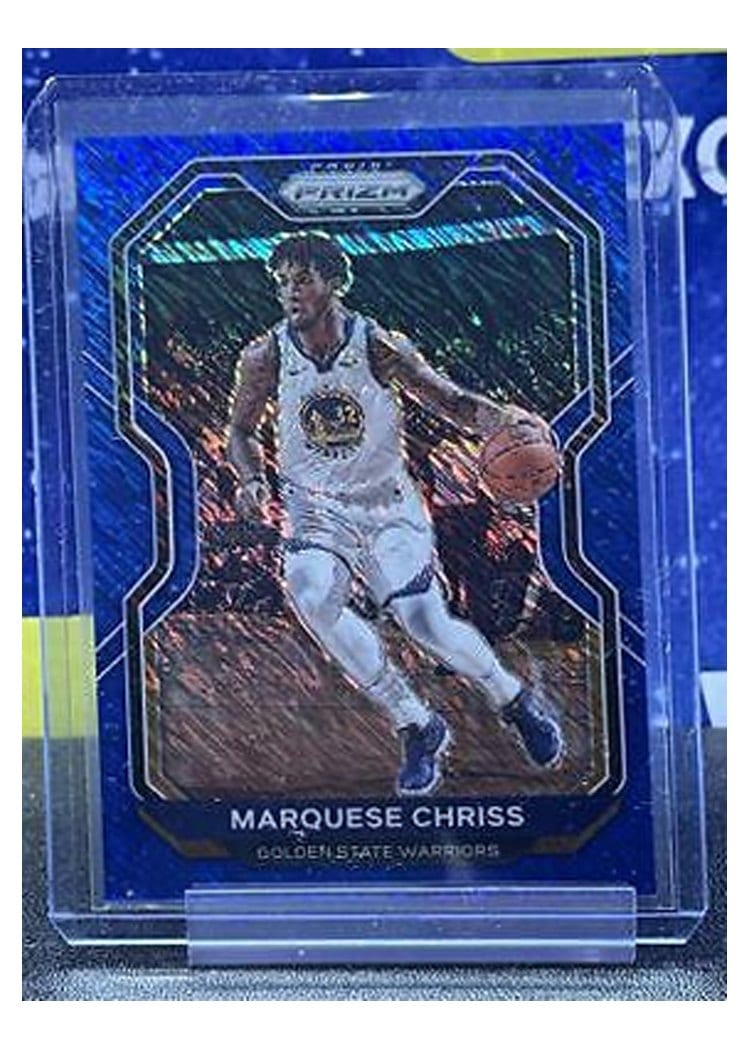 2020-21 Panini Prizm Base Set Marquese Chriss #177 card