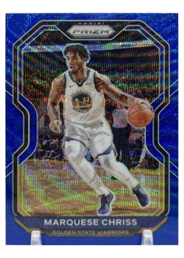 2020-21 Panini Prizm Base Set Marquese Chriss #177 card