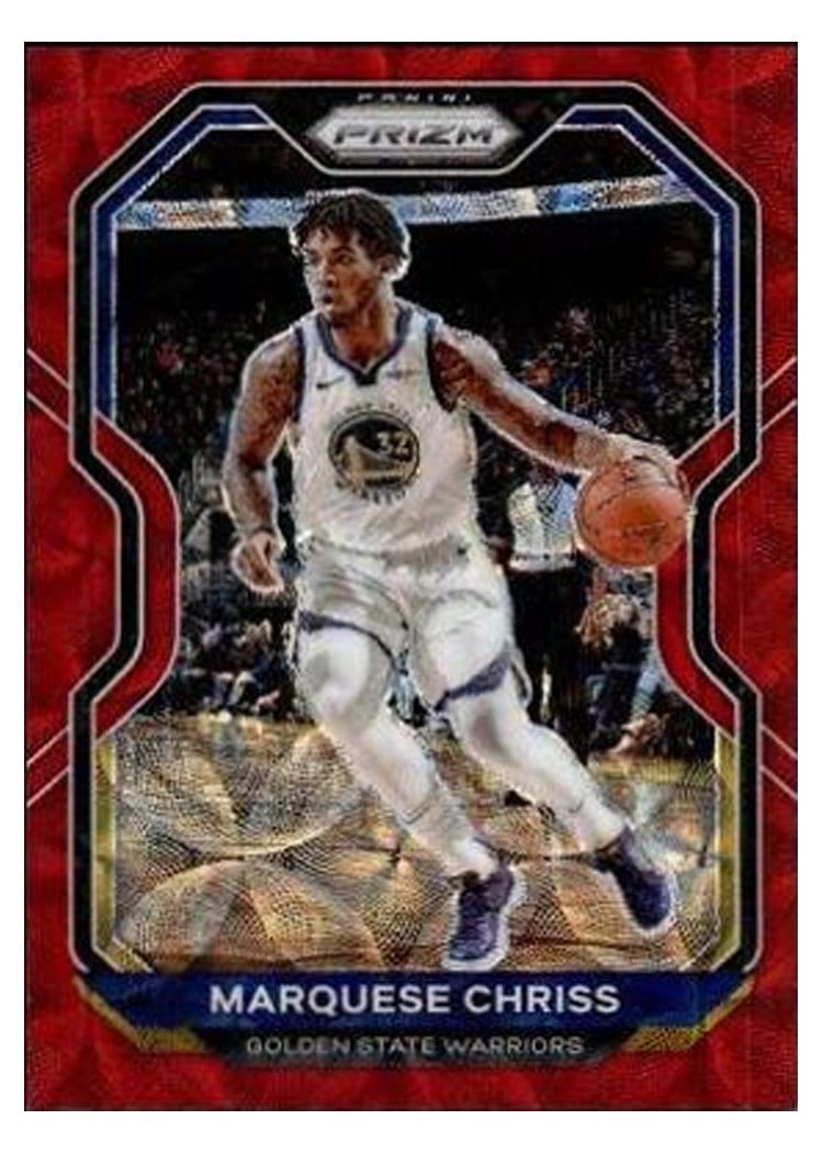 2020-21 Panini Prizm Base Set Marquese Chriss #177 card