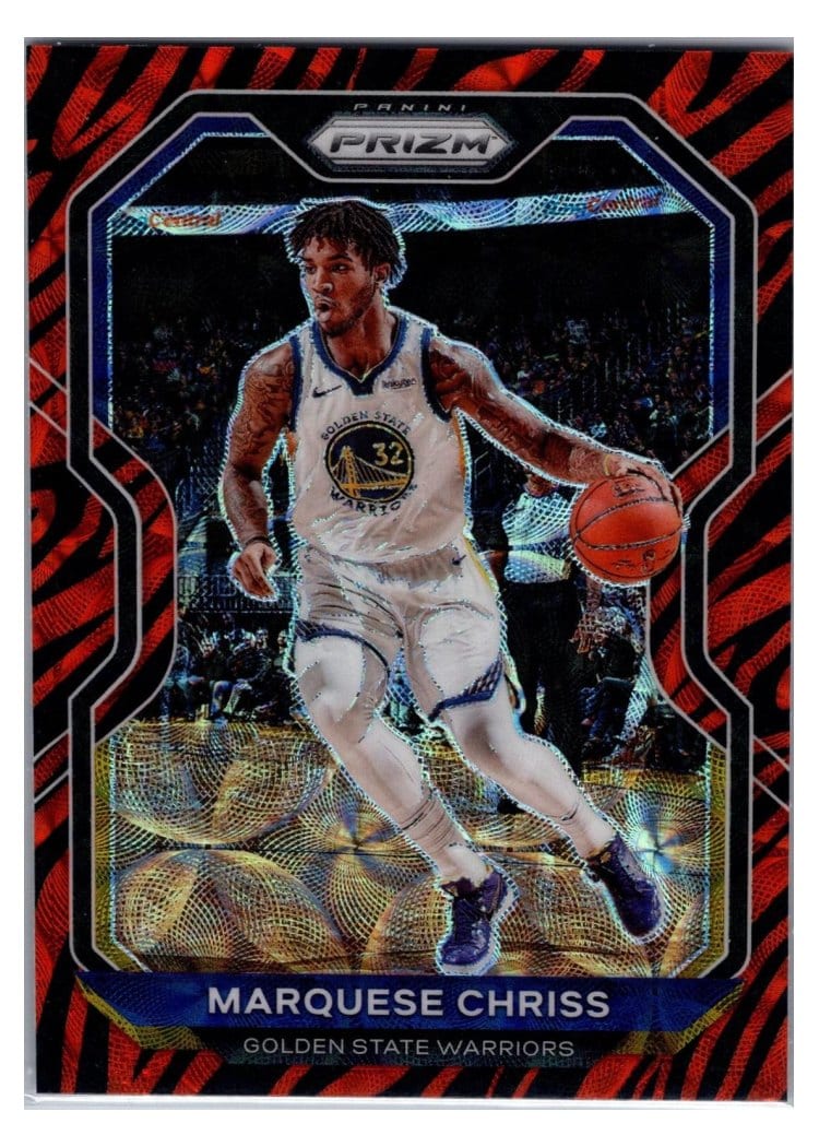 2020-21 Panini Prizm Base Set Marquese Chriss #177 card