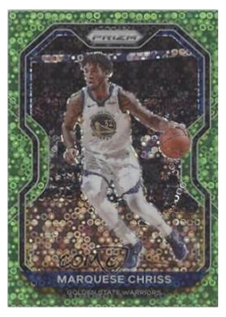 2020-21 Panini Prizm Base Set Marquese Chriss #177 card