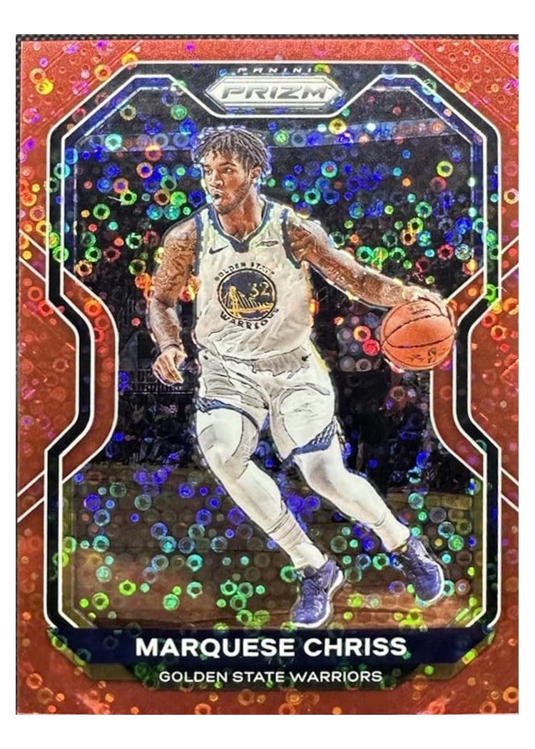 2020-21 Panini Prizm Base Set Marquese Chriss #177 card