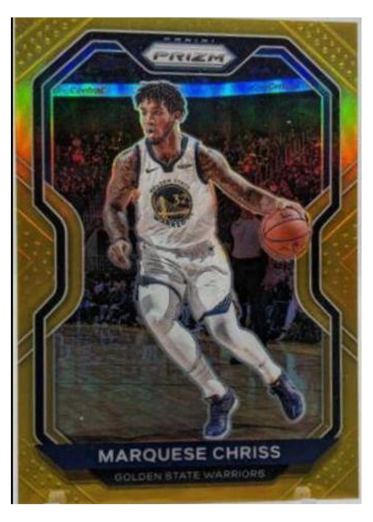 2020-21 Panini Prizm Base Set Marquese Chriss #177 card