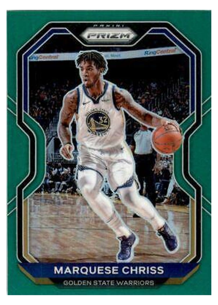2020-21 Panini Prizm Base Set Marquese Chriss #177 card