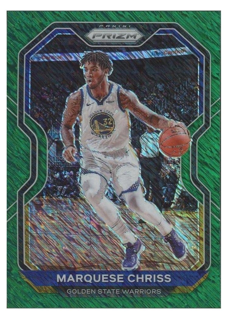 2020-21 Panini Prizm Base Set Marquese Chriss #177 card