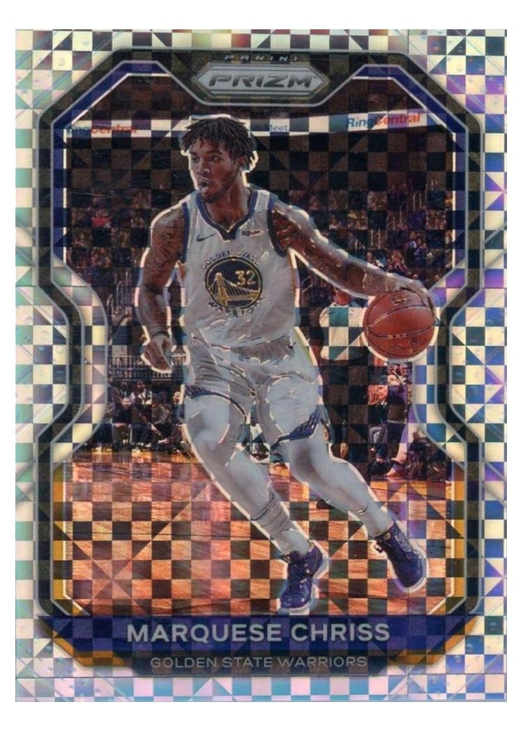 2020-21 Panini Prizm Base Set Marquese Chriss #177 card