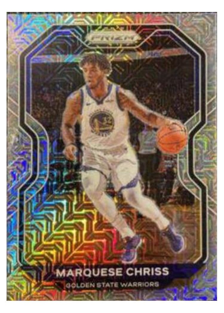 2020-21 Panini Prizm Base Set Marquese Chriss #177 card