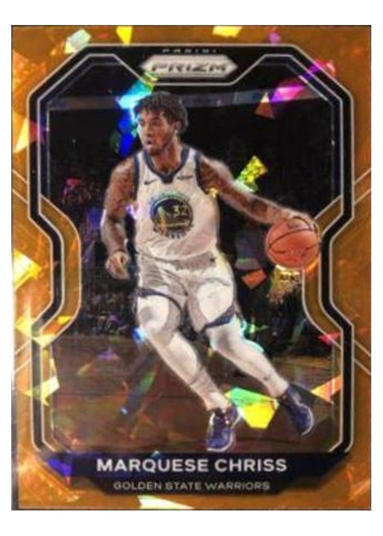 2020-21 Panini Prizm Base Set Marquese Chriss #177 card