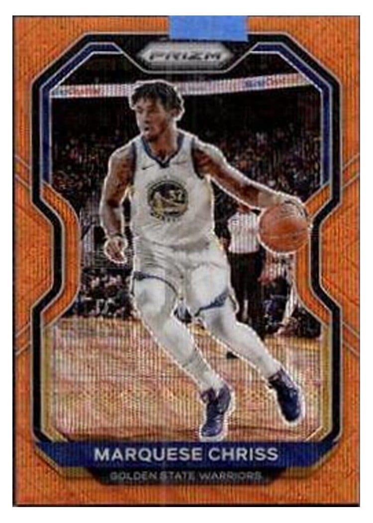 2020-21 Panini Prizm Base Set Marquese Chriss #177 card