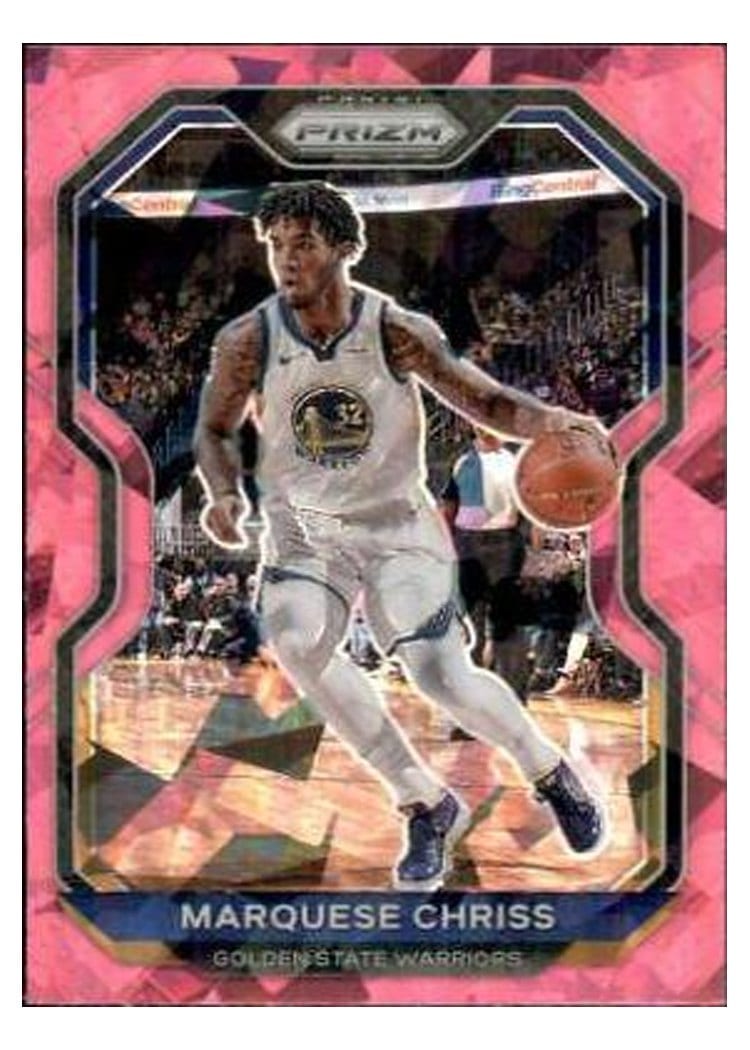 2020-21 Panini Prizm Base Set Marquese Chriss #177 card
