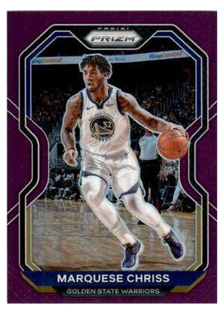 2020-21 Panini Prizm Base Set Marquese Chriss #177 card