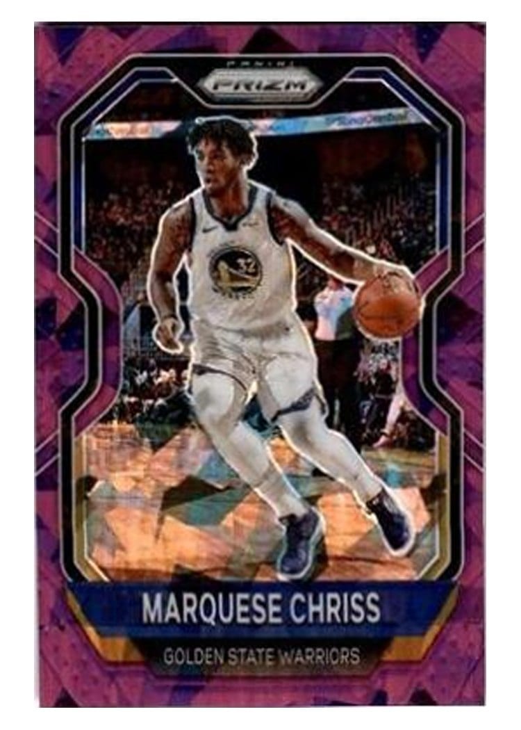 2020-21 Panini Prizm Base Set Marquese Chriss #177 card