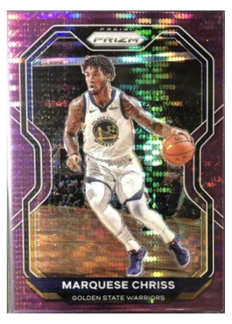2020-21 Panini Prizm Base Set Marquese Chriss #177 card