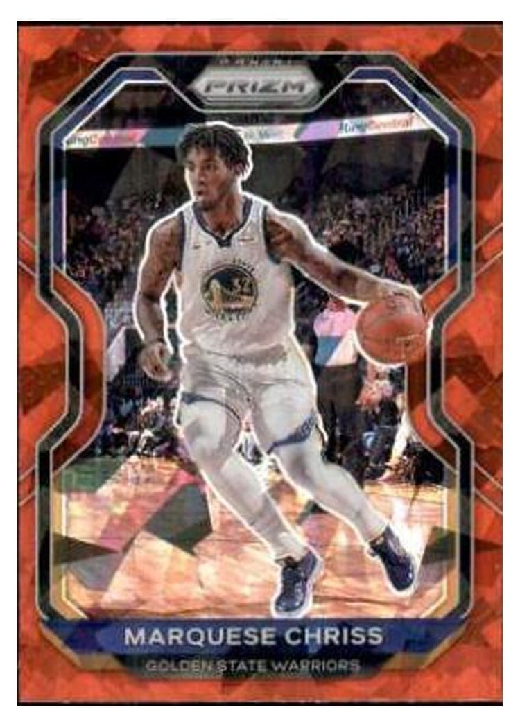 2020-21 Panini Prizm Base Set Marquese Chriss #177 card