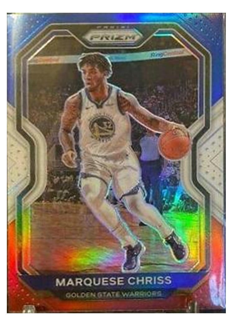 2020-21 Panini Prizm Base Set Marquese Chriss #177 card