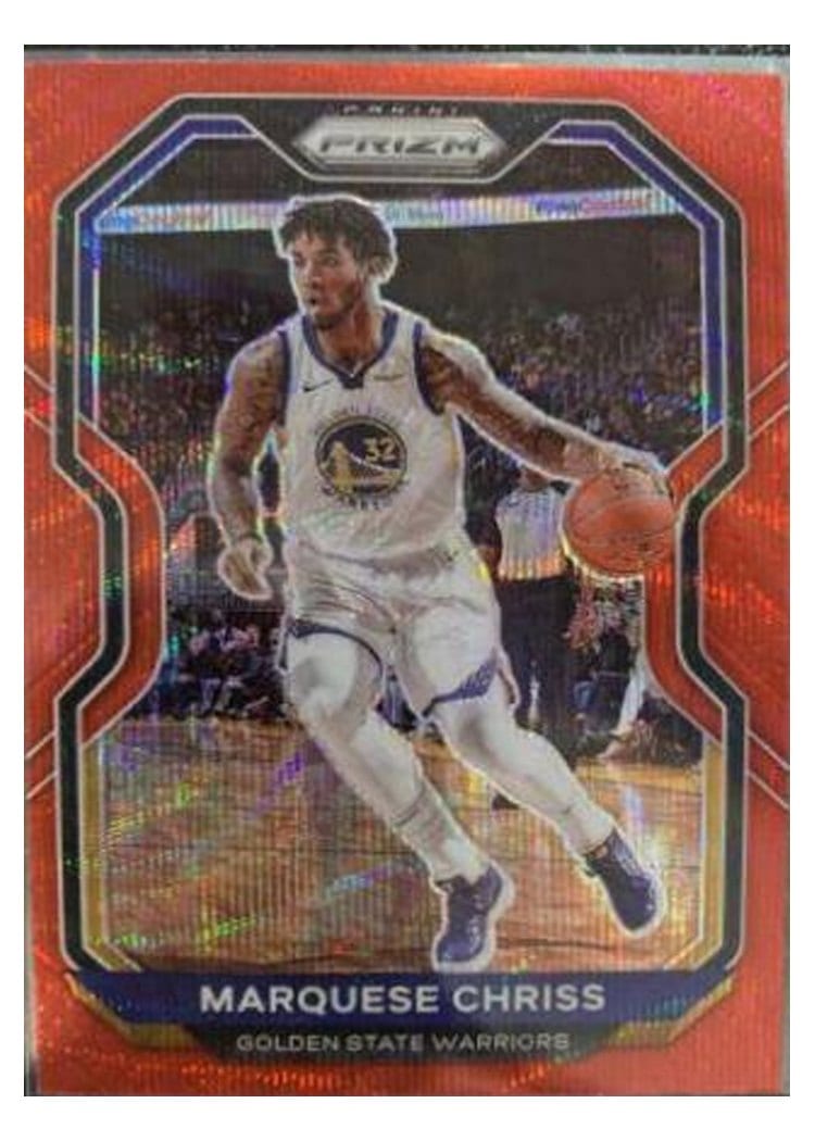 2020-21 Panini Prizm Base Set Marquese Chriss #177 card
