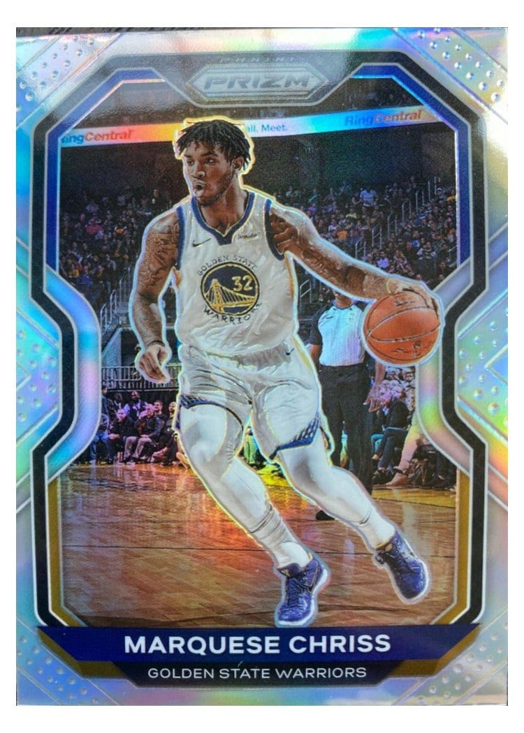 2020-21 Panini Prizm Base Set Marquese Chriss #177 card