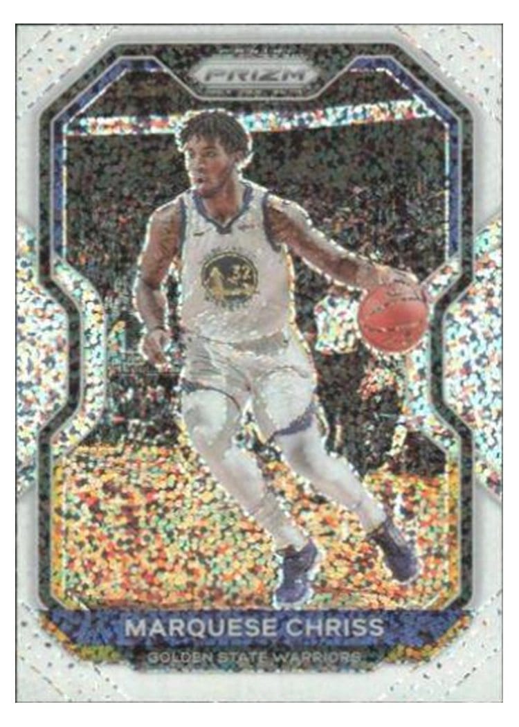 2020-21 Panini Prizm Base Set Marquese Chriss #177 card