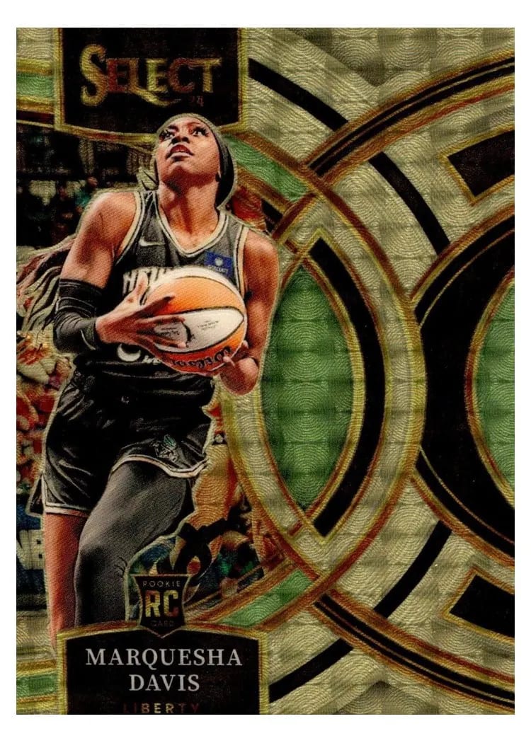 2024 Panini Select WNBA Base Set Marquesha Davis #159 card