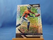 2018 Panini Prizm Marquette King #144 card