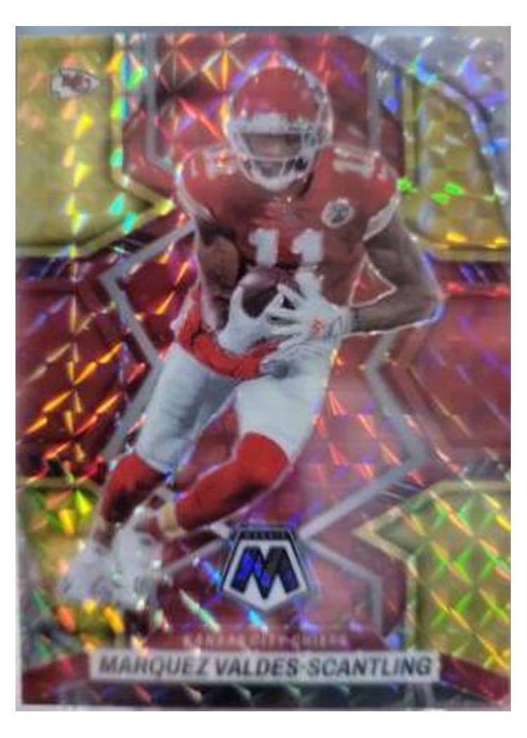 2022 Panini Mosaic Base Set Marquez Callaway #141 card