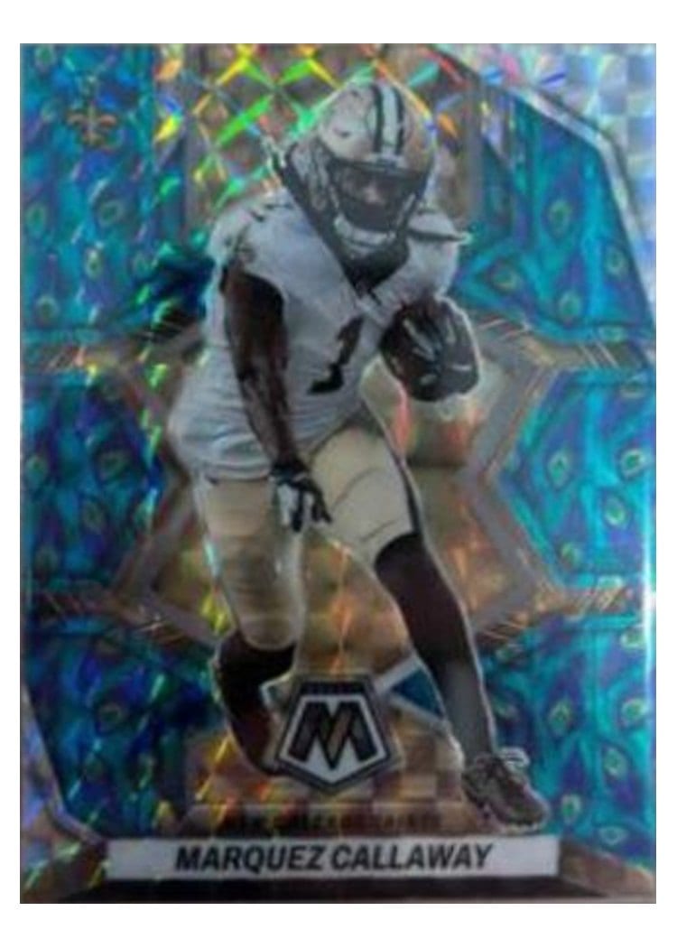 2022 Panini Mosaic Base Set Marquez Callaway #141 card