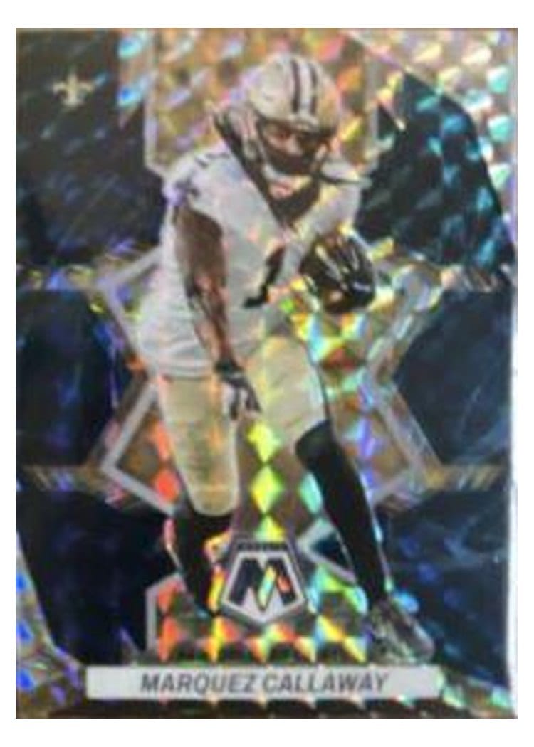 2022 Panini Mosaic Base Set Marquez Callaway #141 card