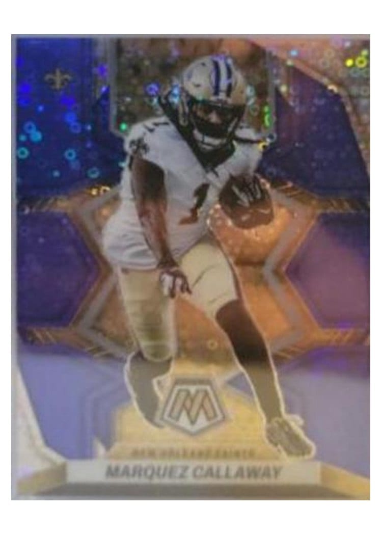 2022 Panini Mosaic Base Set Marquez Callaway #141 card
