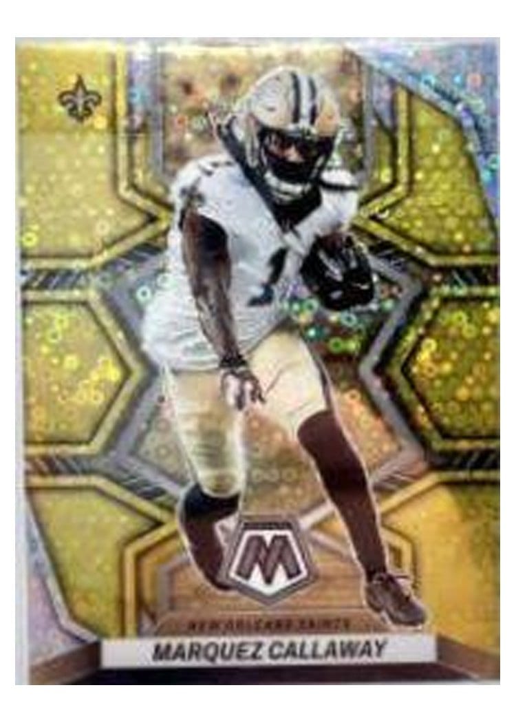 2022 Panini Mosaic Base Set Marquez Callaway #141 card