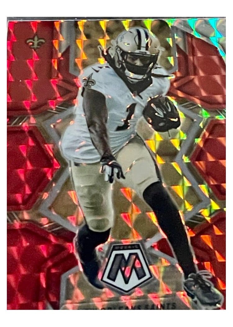 2022 Panini Mosaic Base Set Marquez Callaway #141 card
