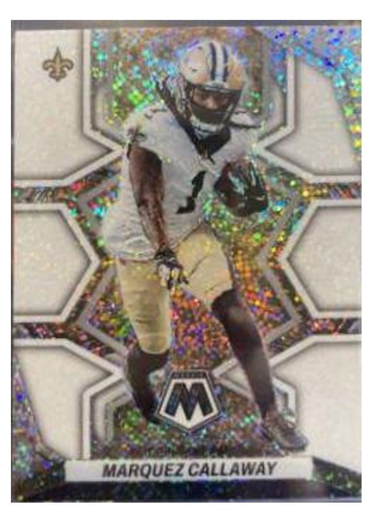2022 Panini Mosaic Base Set Marquez Callaway #141 card