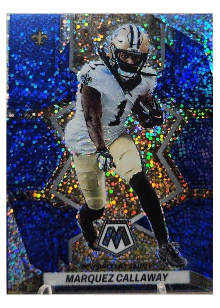 2022 Panini Mosaic Base Set Marquez Callaway #141 card