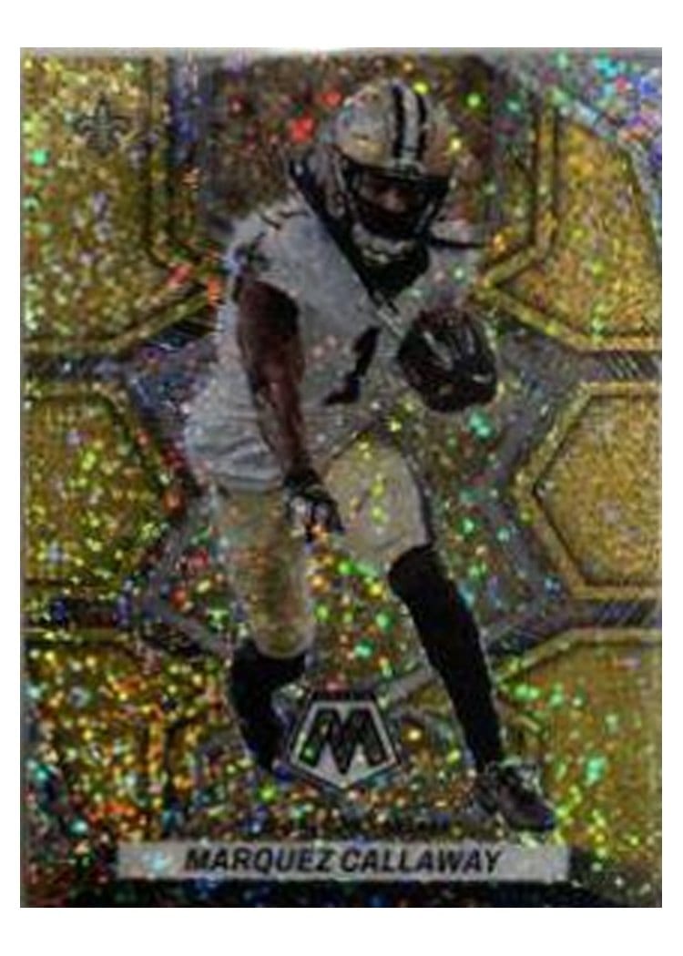 2022 Panini Mosaic Base Set Marquez Callaway #141 card